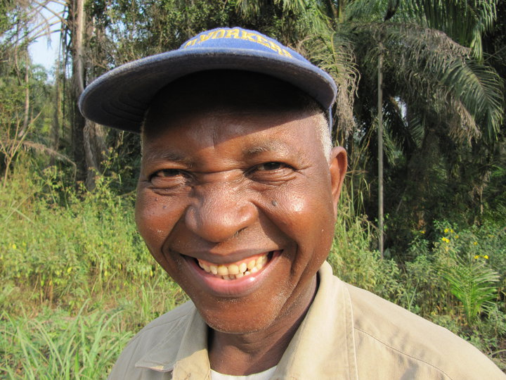 George from Sierra Leone Masanga Jugle 