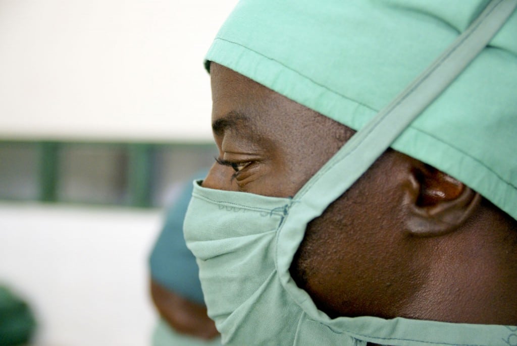 Dr. Sierra Leone. Masanga Hospital