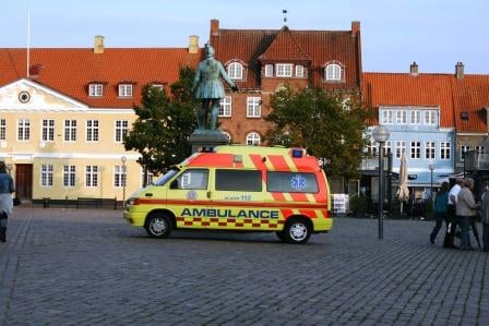 Masanga ambulancen web