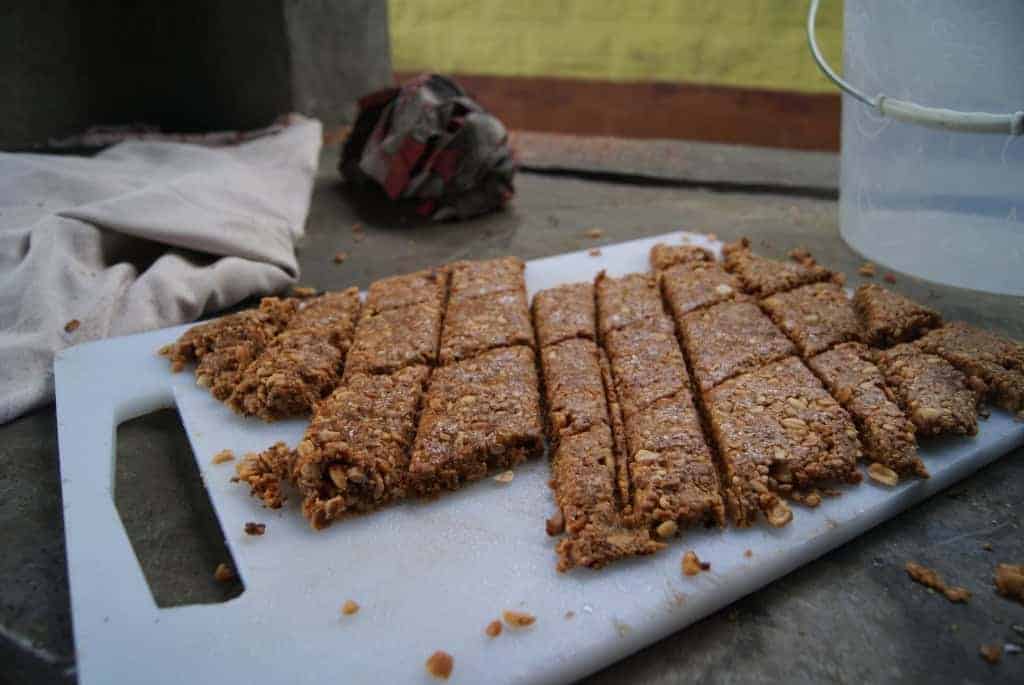 De legendariske ground nut cookies. 