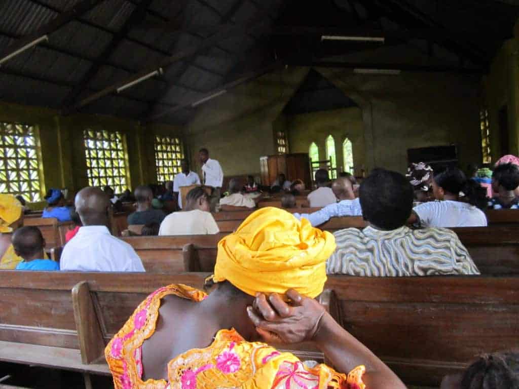 Masanga church